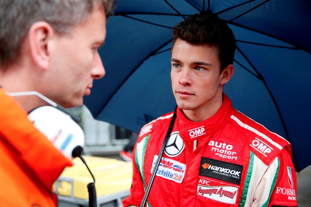 Mikkel Jensen
(Foto: FIA F3 European Championship)